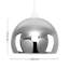 Arco 14.7cm H Metal Round Pendant Shade ( Clip On )-40321399