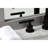 Kingston Brass Kaiser Two-Handle 3-Hole Deck Mount Widespread Bathroom Faucet with Brass Pop-Up Drain-49275003