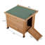 Cage à chien en bois