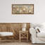 "Beige Cow Trio", art mural sur toile flottante par Sara G. Designs-816667763-816667752