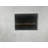 Black Zellige Tile 2x10
