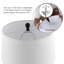 Lampe de table 22,5 po en céramique avec abat-jour tambour-703668694