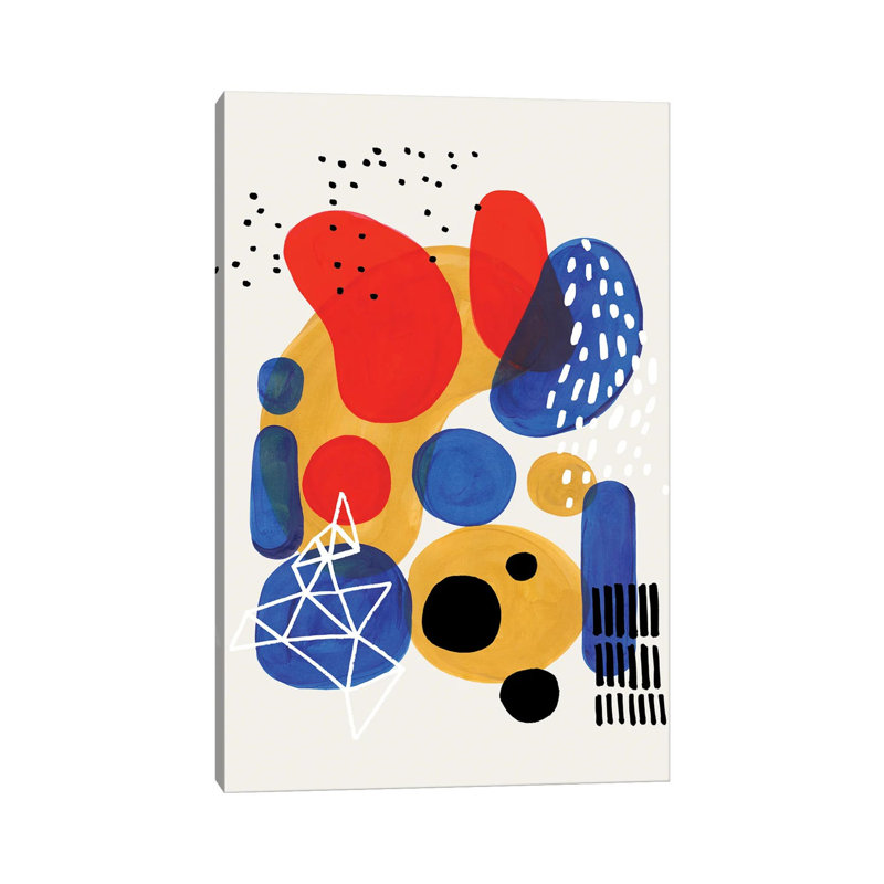 Primary Playground by EnShape - Wrapped Canvas Print, 66.04 cm H x 45.72 cm W x 3.175 cm D