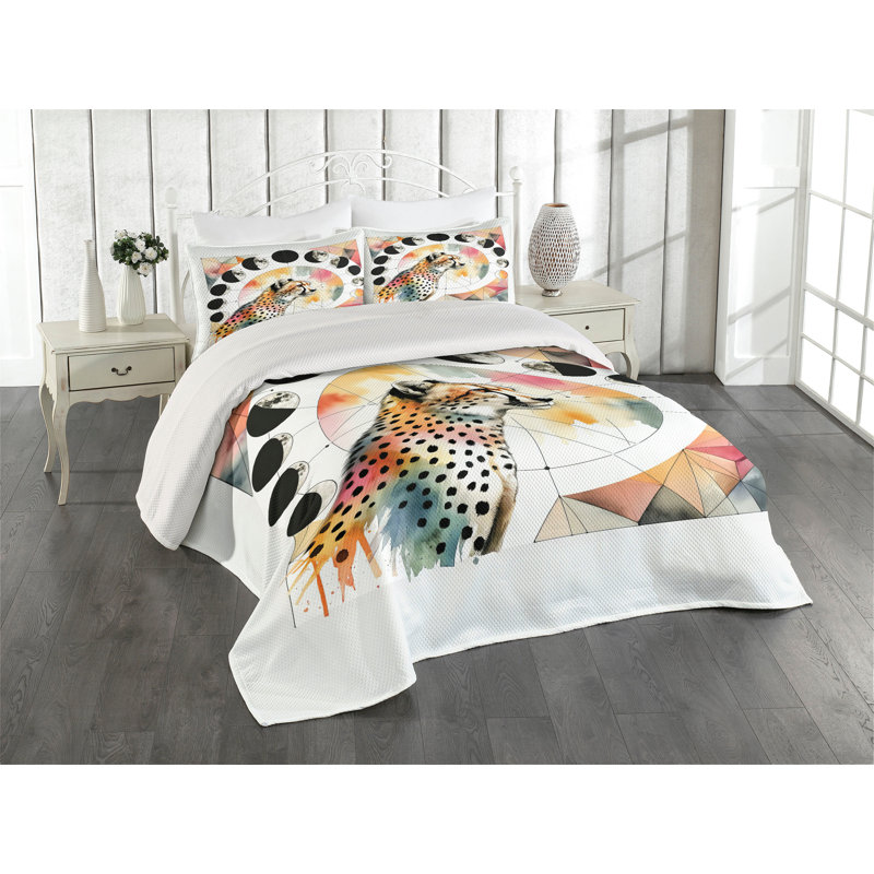 Polyester Coverlet, Queen Coverlet + 2 Standard Shams