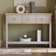 100 cm W Synthetic Laminate Top Console Table