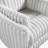 Fritsch 33.5"W Corduroy Manual Swivel Glider Recliner
