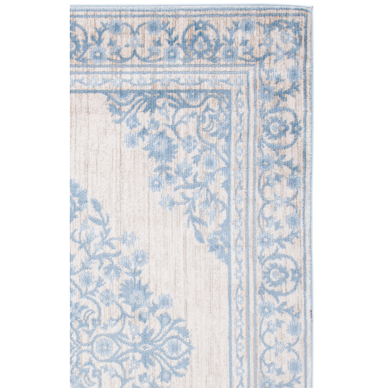 Tapis oriental performance Mcmillin, Carré 6 pi 7 po