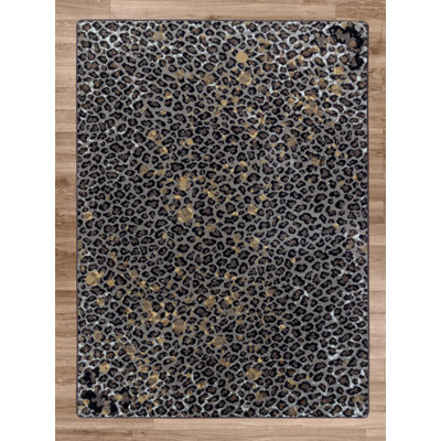 Abimelec Animal Print Indoor Rug