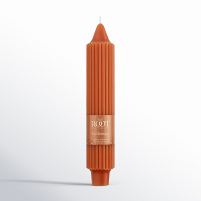 Unscented Taper Candle