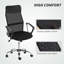 Fauteuil de conférence en filet Cherine