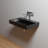 WS Bath Collections 17.7'' Ceramic Rectangular Bathroom Sink with Overflow-1740226029-1740226028