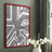 Dots and Dashes II Framed Print - Solid Wood
