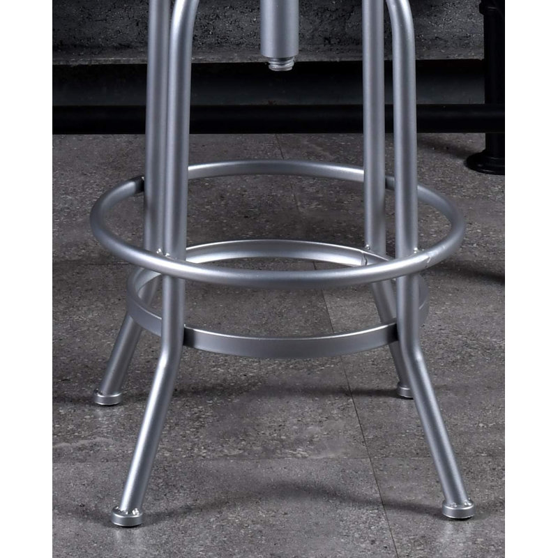Tabouret Shaylee, Noir, 2