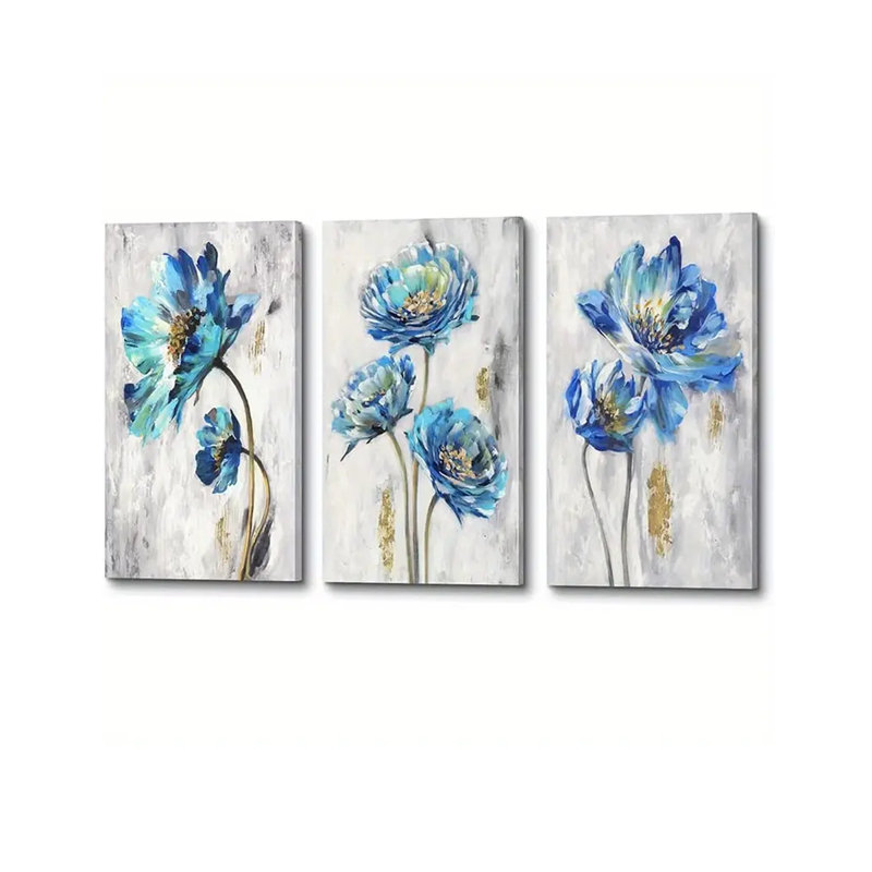 3 Piece Wrapped Canvas Painting