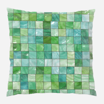 Coussin décoratif tile