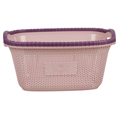Rebrilliant Plastic Decorative Basket