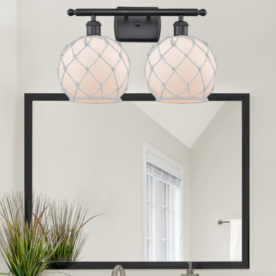 Arriola 2-Light Dimmable Vanity Light