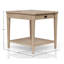 Petite table d'intérieur, table de bout avec tiroir de rangement, table d'appoint avec tablette de rangement-960451124