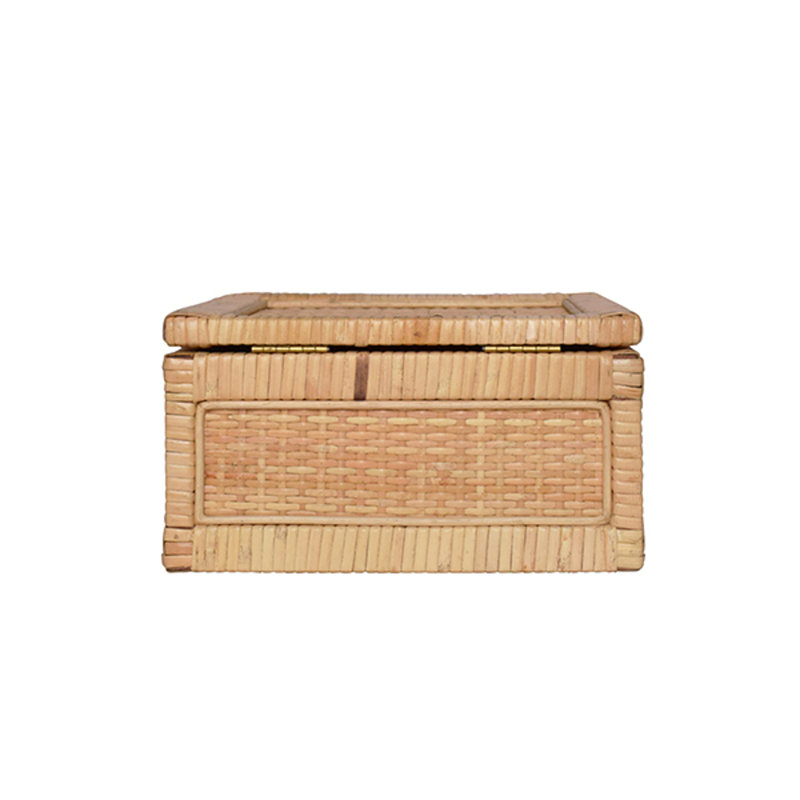Bruno Decorative Box, 5" H x 9" W x 9" D