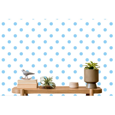 Idaville Peel & Stick Polka Dots Roll