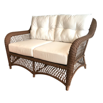 Causeuse avec coussins sunbrella Elkin