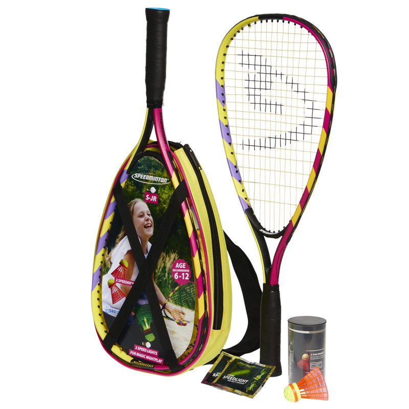 Speedminton Badminton with Carrying Case