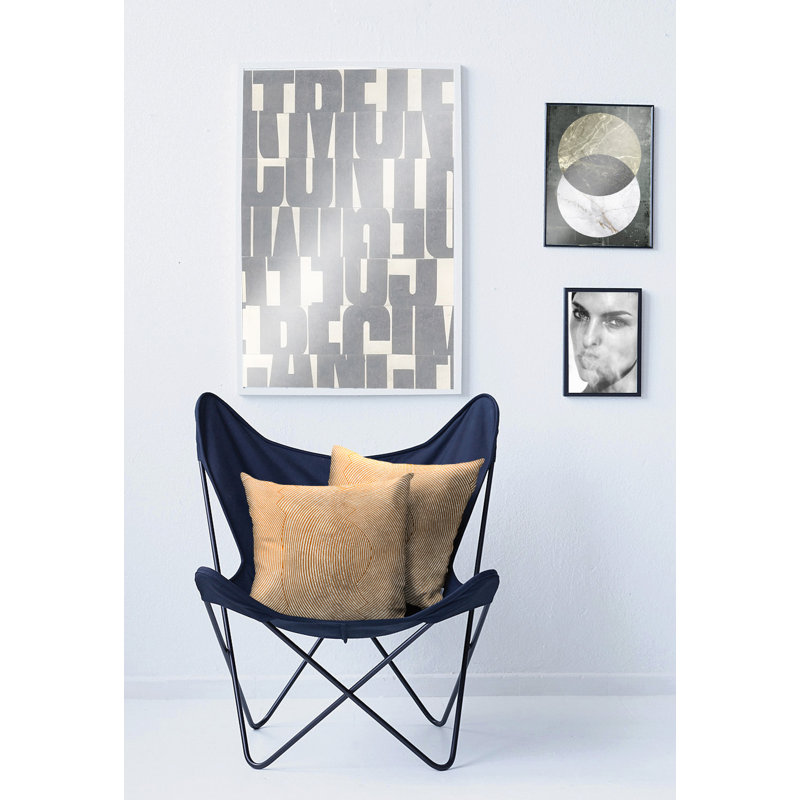 Loft Style Square Cushion, 40cm H x 40cm W, Camel