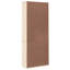 Beneccio 186.5 cm H x 77 cm W Solid Wood Standard Bookcase-2079790650