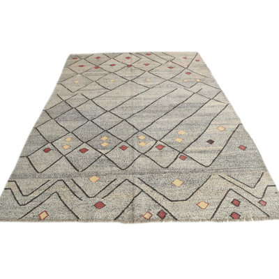 Tapis brun clair Orta