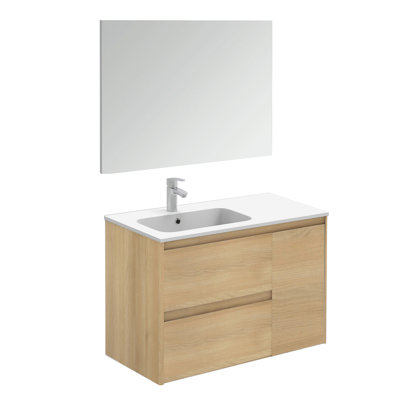 Ambra 35.6'' W Single Vanity
