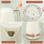 HOMCOM 1.7L Fast Boil Electric Kettle and 2 Slice Water Toaster Set-51772139