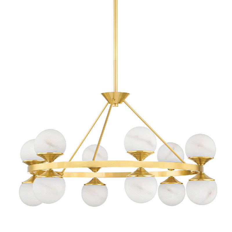 Grafton 12 LIGHT CHANDELIER