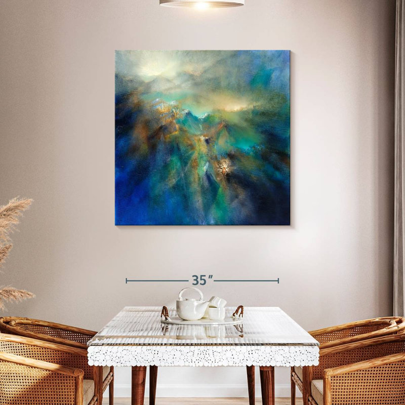 Above All, 39" H x 39" W