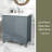 30" Bathroom Vanity With Sink Combo-281961433