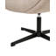 Swivel Armchair AUMA Fabric-1681909364