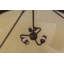 Dionne 3 - Light Semi Flush Mount