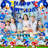 Sonic Birthday Party Supplies,118pcs Sonic Birthday Decorations
