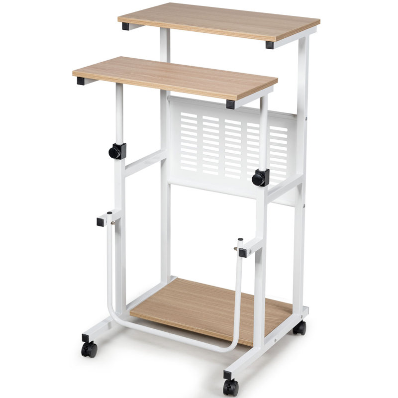 Adjustable Metal Base Standing Desk