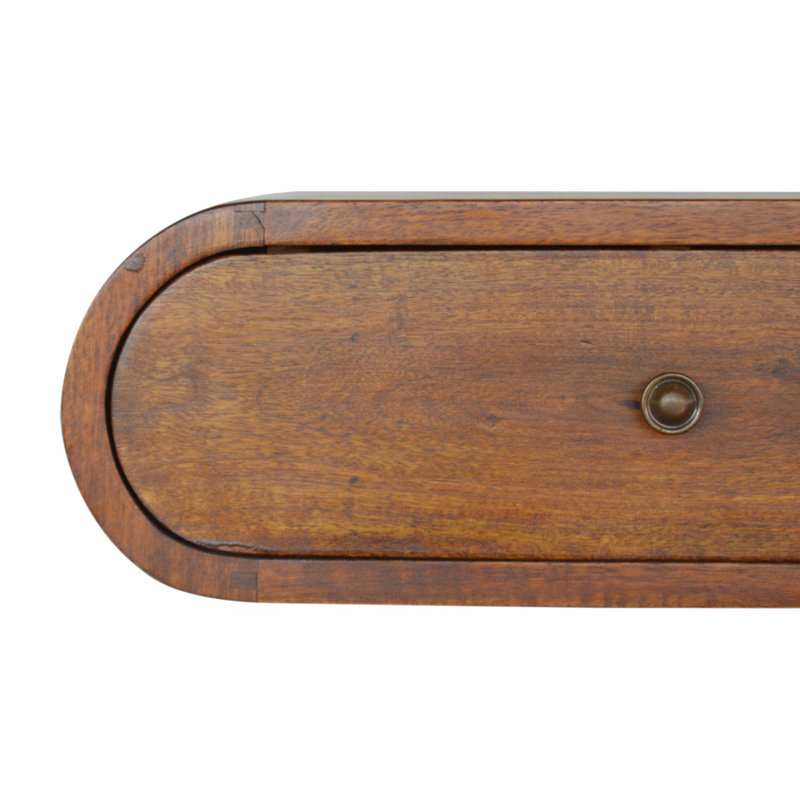 Allbritton Solid Wood Floating Shelf