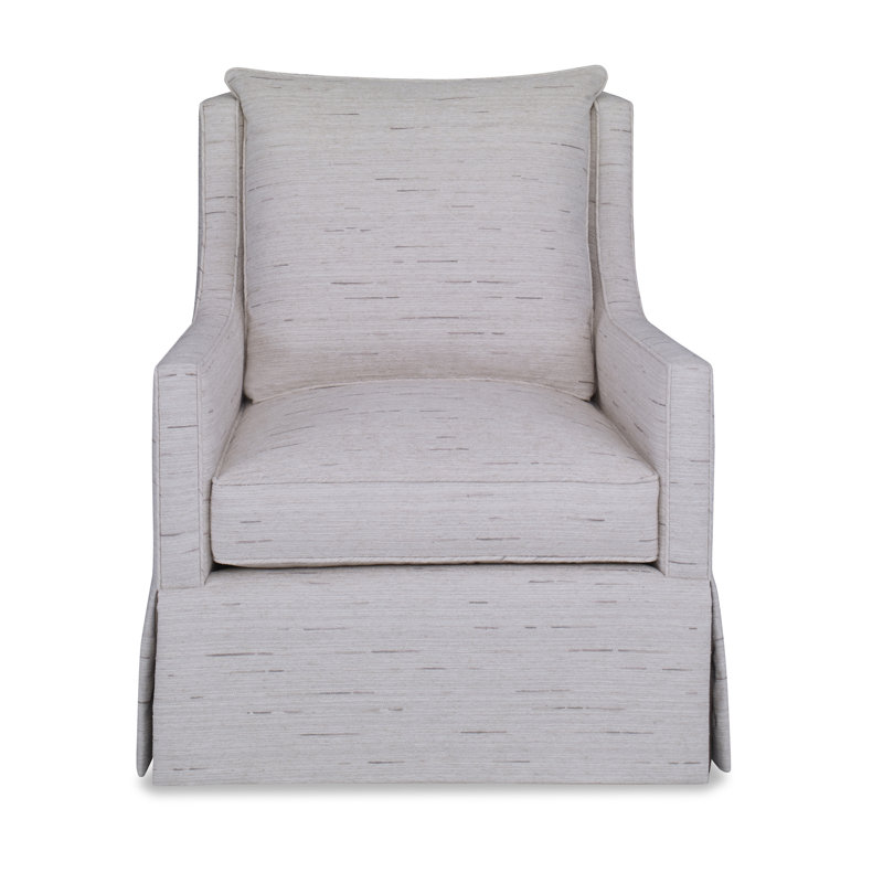Callum Swivel Armchair, Libby Linen