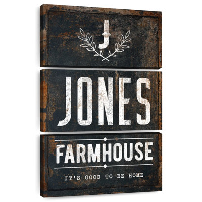Plaque murale Kema Jones Farmhouse