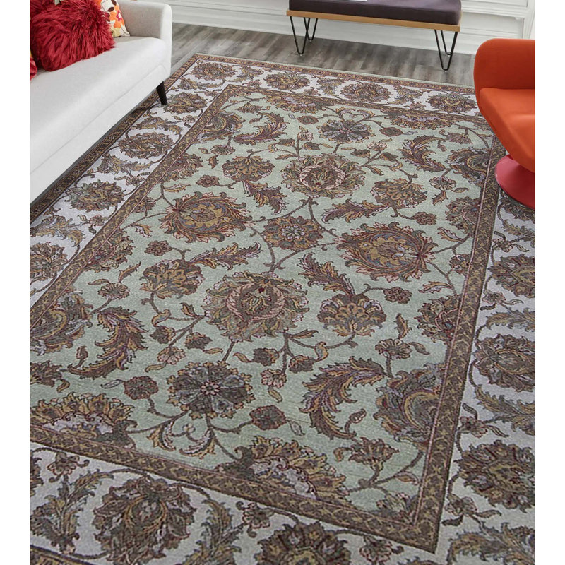 Wool Oriental Indoor Rug
