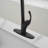 Single Hole Pull Out Kitchen Faucet With Sprayer Single Handle Kitchen Sink Faucets High Arc Brass Kitchen Basin Taps With Deck Plate-122499482