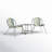 Halcott 2 - Person Patio Conversation Set-1412370547