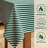 Green Striped Tablecloth 104" x 60"-1632626621-1632619036