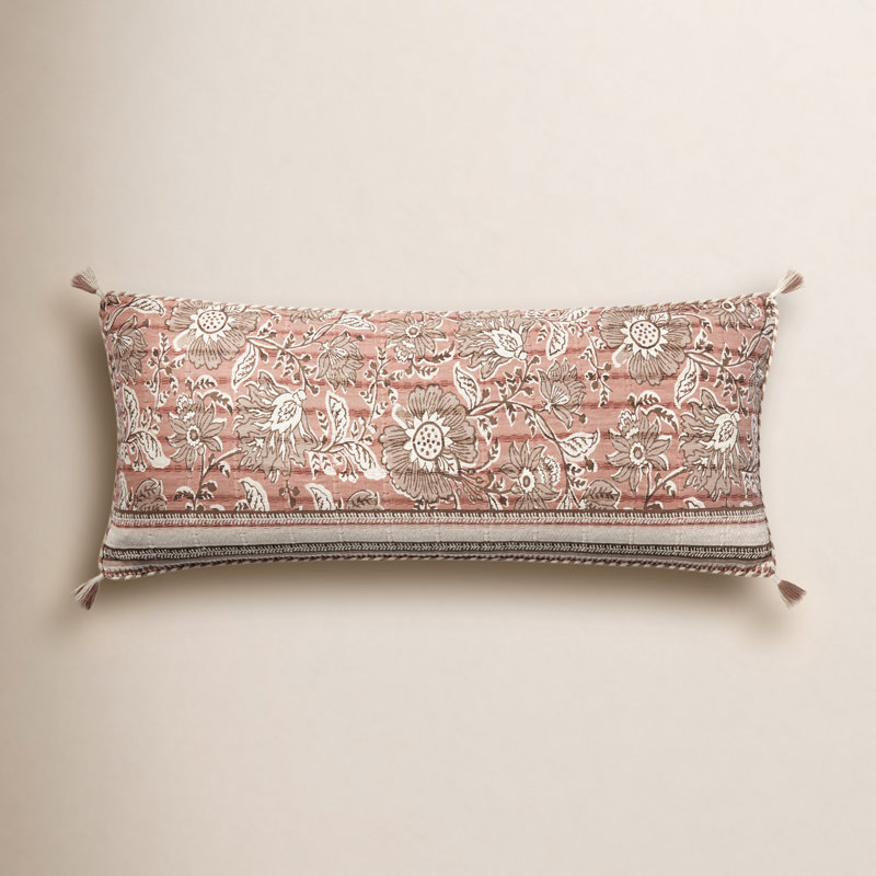 Carolee Loloi Reversible PLL0112 Pillow Lumbar, Polyester/Polyfill