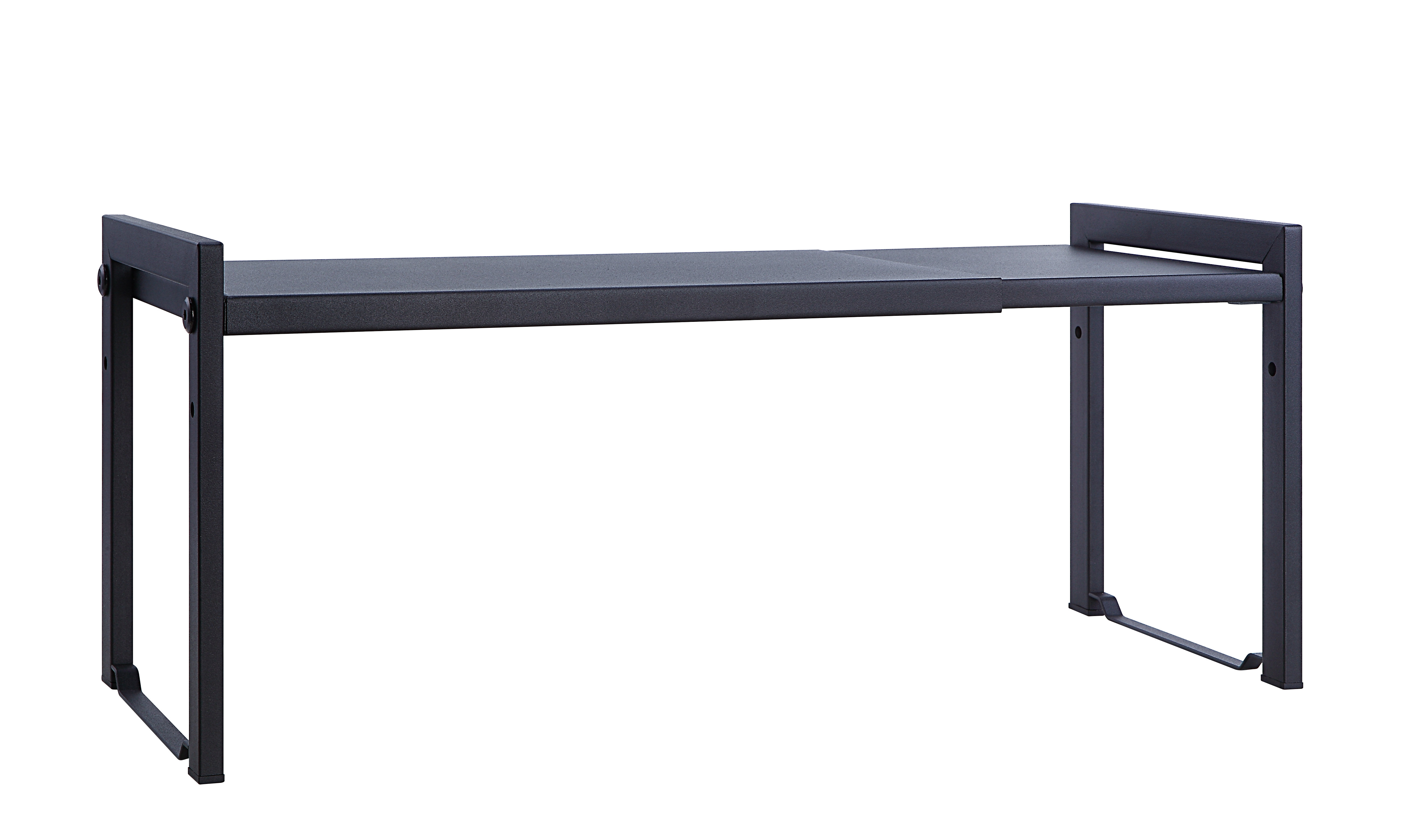 Prep & Savour Expandable Cabinet Storage Rack - Tabletop Storage Spice ...