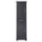 Tall Bathroom Storage Cabinet, Freestanding Storage Cabinet with Two Doors and Adjustable Shelves