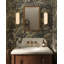 Luminaire mural pour salle de bain à DEL 16 po avec finition or brossé Andesine-503866287