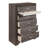Michaela 34.5'' W 5 - Drawer Dresser-873959600